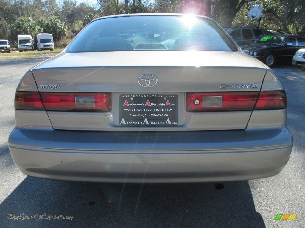 1999 Camry LE - Sable Pearl / Sage photo #4