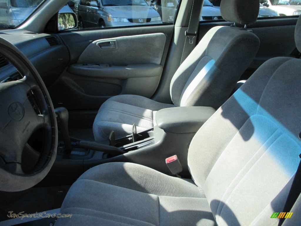 1999 Camry LE - Sable Pearl / Sage photo #10