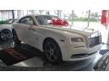 Rolls-Royce Wraith  Arctic White photo #5