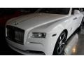Rolls-Royce Wraith  Arctic White photo #22