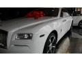 Rolls-Royce Wraith  Arctic White photo #25