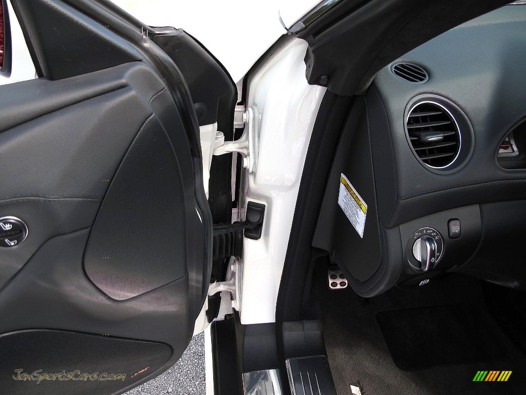 2007 SL 55 AMG Roadster - Alabaster White / Black photo #35 2007 SL 55 AMG Roadster - Alabaster White / Black photo #35