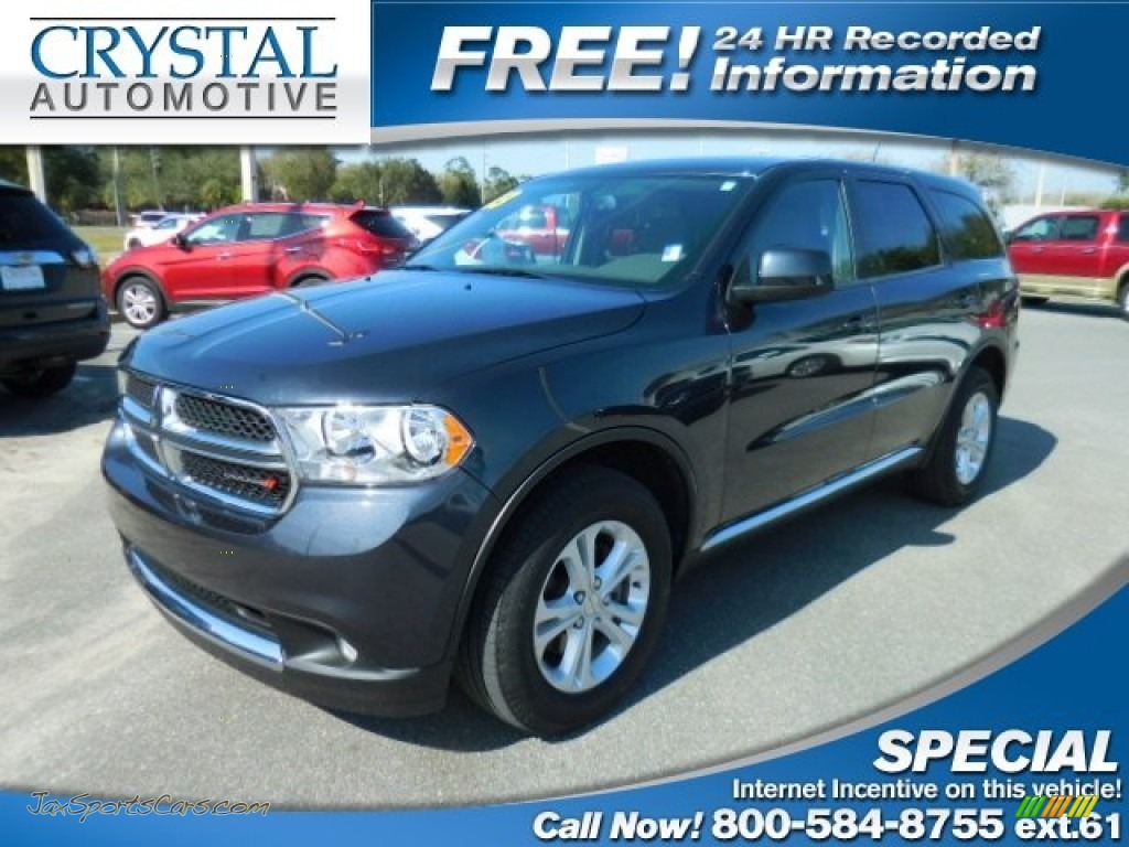 2013 Dodge Durango SXT in Mineral Gray Metallic photo 10 680458