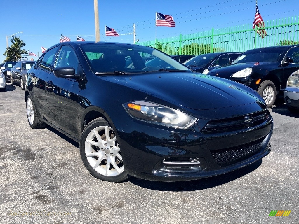 2014 Dodge Dart SXT in Pitch Black photo 44 746087 Jax Sports Cars