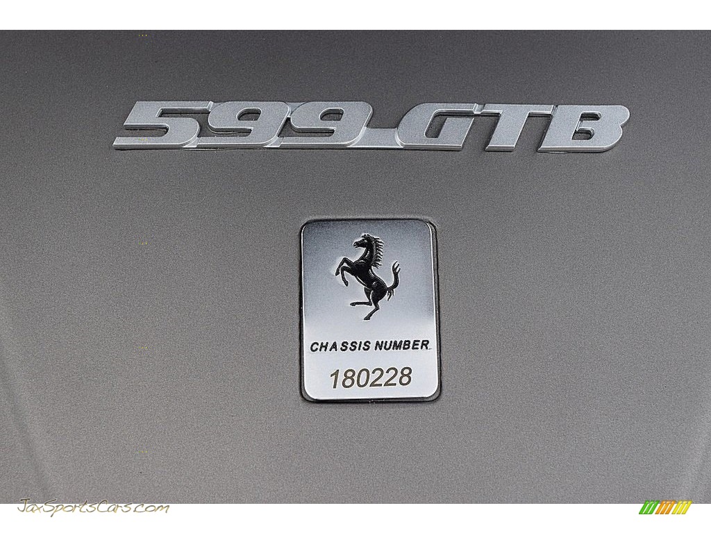 2011 599 GTB - Nero / Nero photo #60