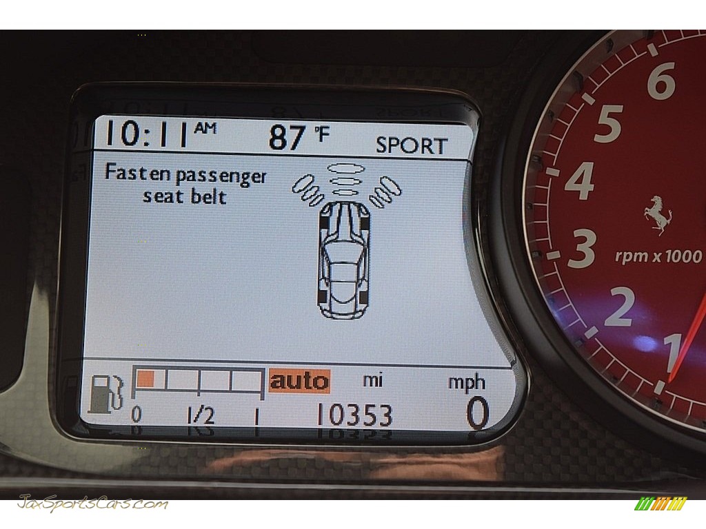 2011 599 GTB - Nero / Nero photo #64