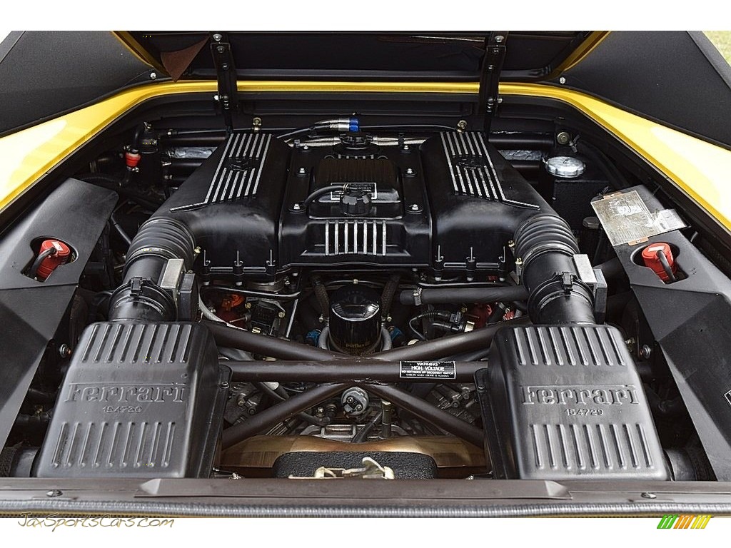 1995 F355 Spider - Giallo Modena (Yellow) / Black photo #69 1995 F355 Spider - Giallo Modena (Yellow) / Black photo #69