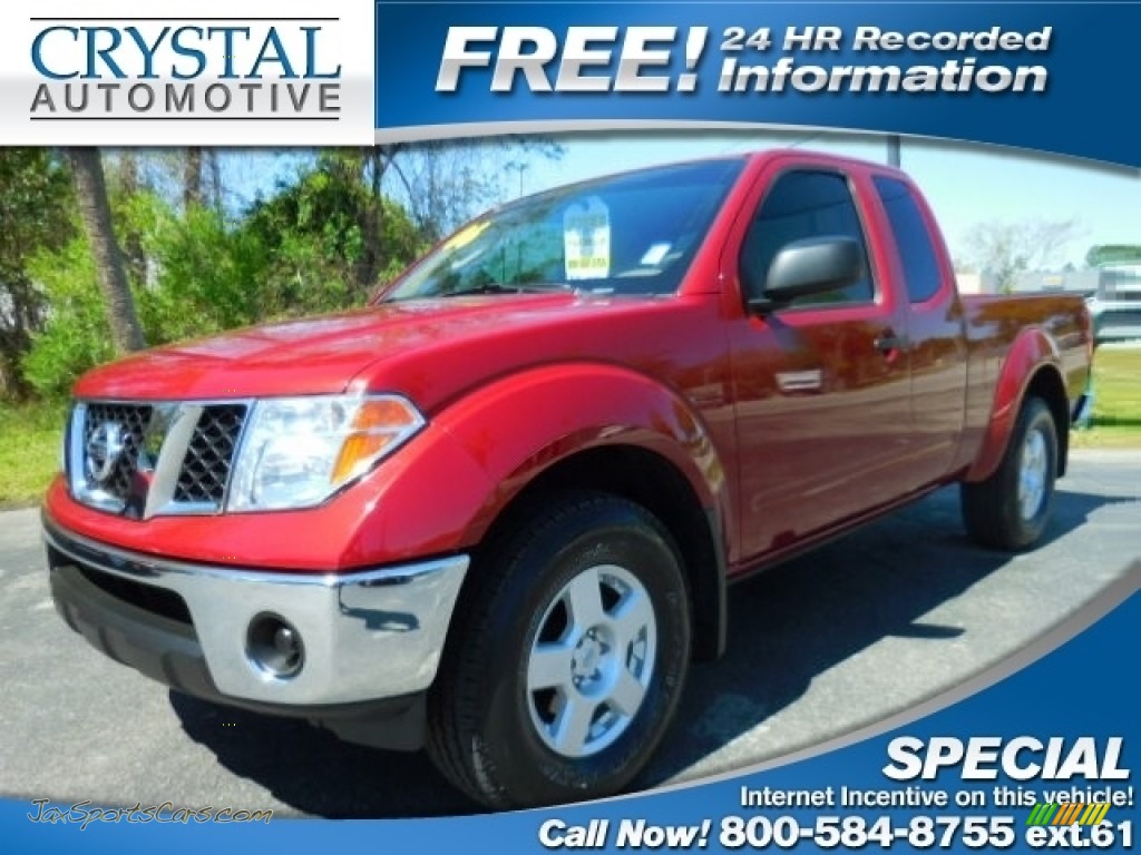 2006 Nissan Frontier Se 4x4