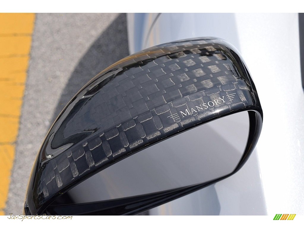 2008 Veyron 16.4 Mansory Linea Vivere - Pearl Metallic / White photo #45