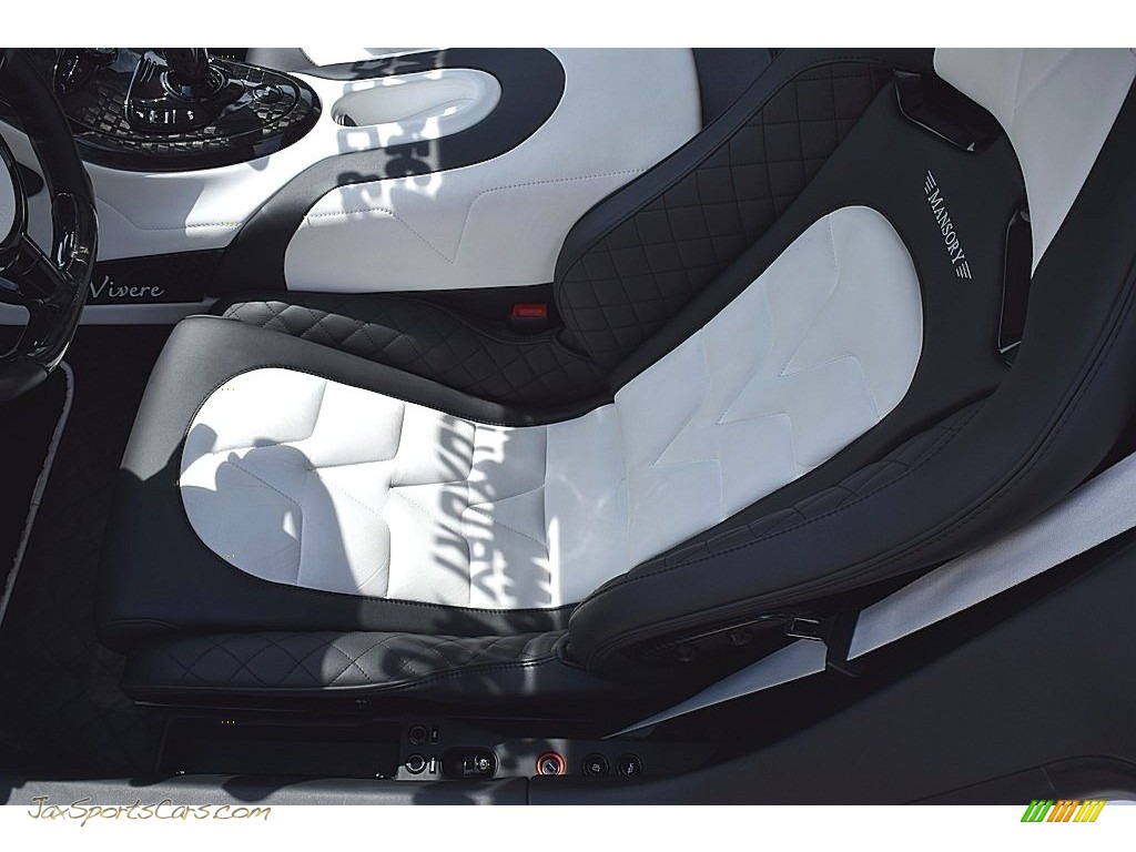 2008 Veyron 16.4 Mansory Linea Vivere - Pearl Metallic / White photo #75