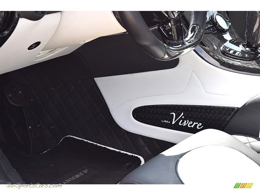 2008 Veyron 16.4 Mansory Linea Vivere - Pearl Metallic / White photo #84