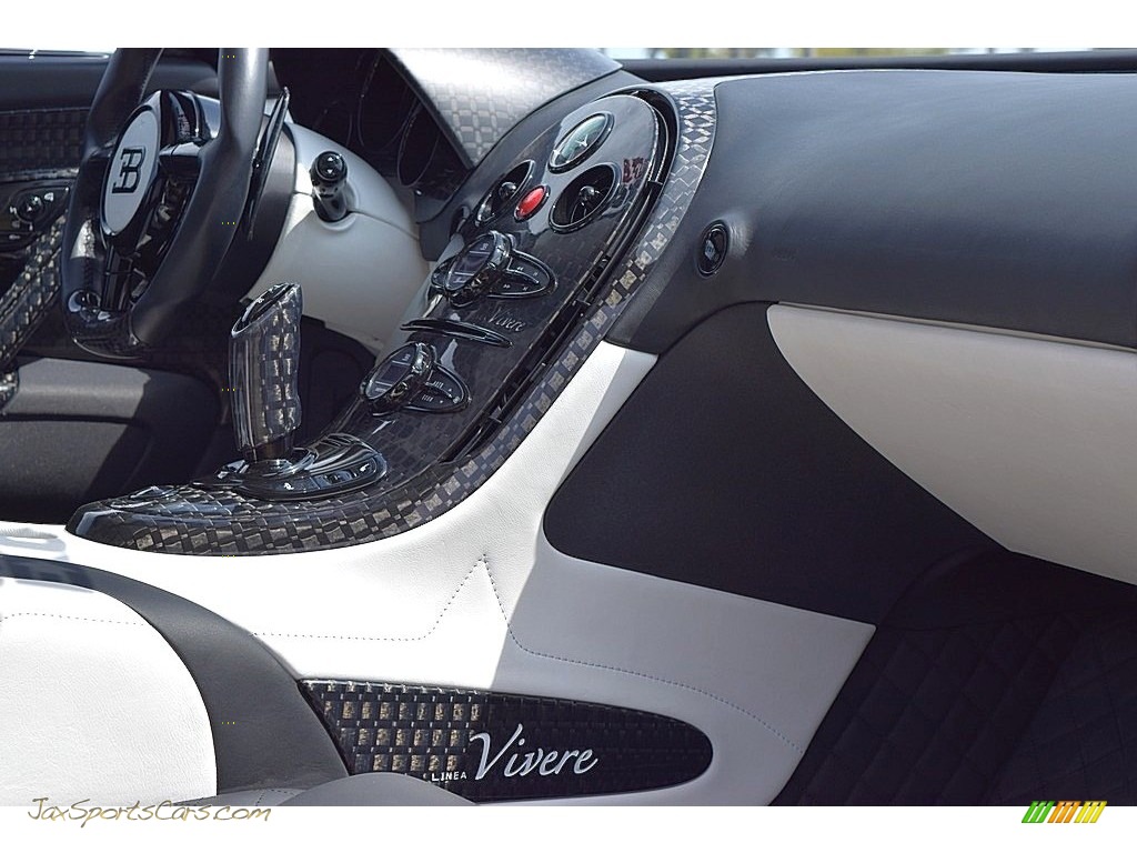 2008 Veyron 16.4 Mansory Linea Vivere - Pearl Metallic / White photo #97
