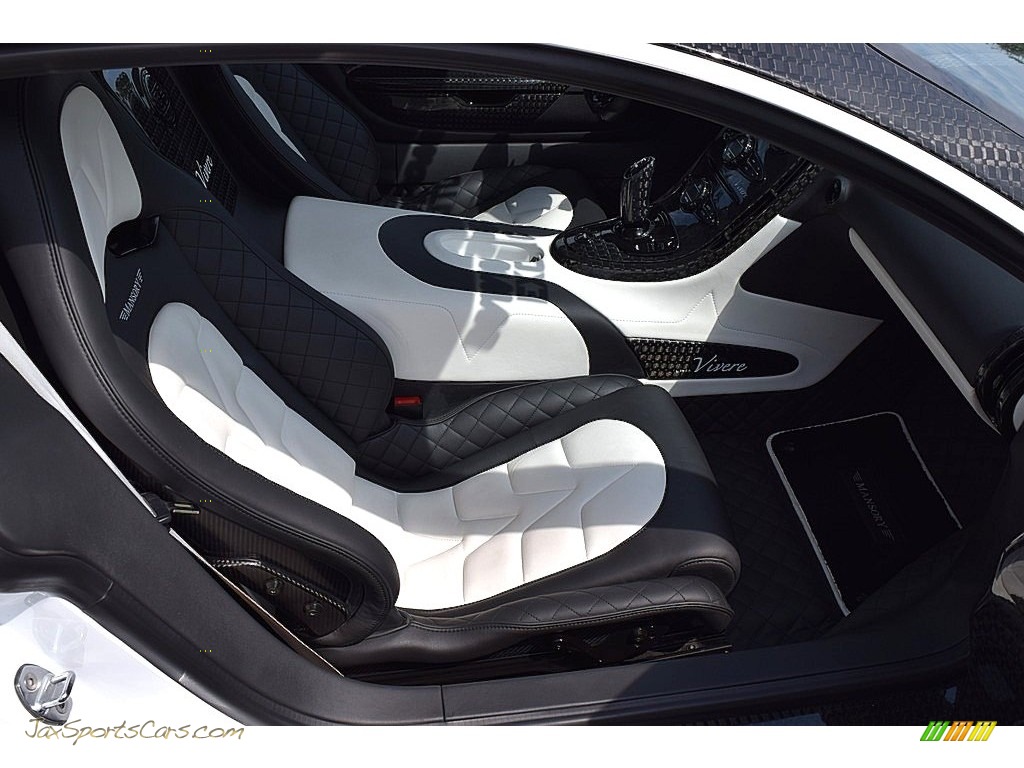 2008 Veyron 16.4 Mansory Linea Vivere - Pearl Metallic / White photo #99