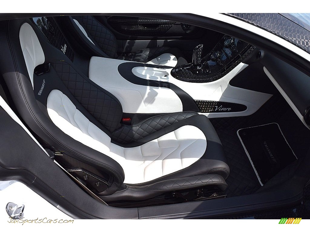 2008 Veyron 16.4 Mansory Linea Vivere - Pearl Metallic / White photo #100