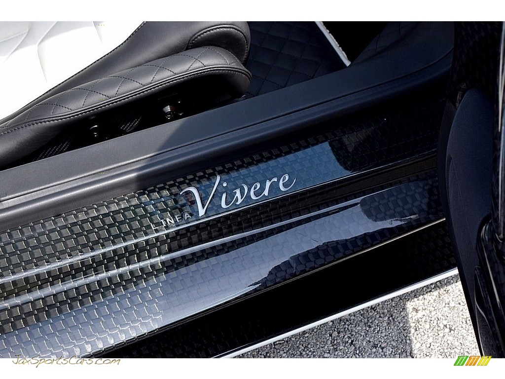 2008 Veyron 16.4 Mansory Linea Vivere - Pearl Metallic / White photo #101