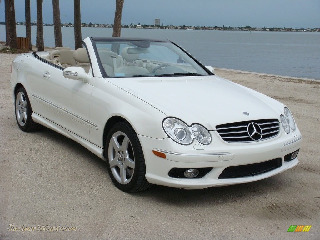 Мерседес кабриолет CLK 500