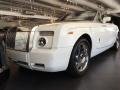 Rolls-Royce Phantom Drophead Coupe  English White photo #1
