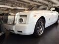 Rolls-Royce Phantom Drophead Coupe  English White photo #2