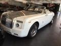 Rolls-Royce Phantom Drophead Coupe  English White photo #13