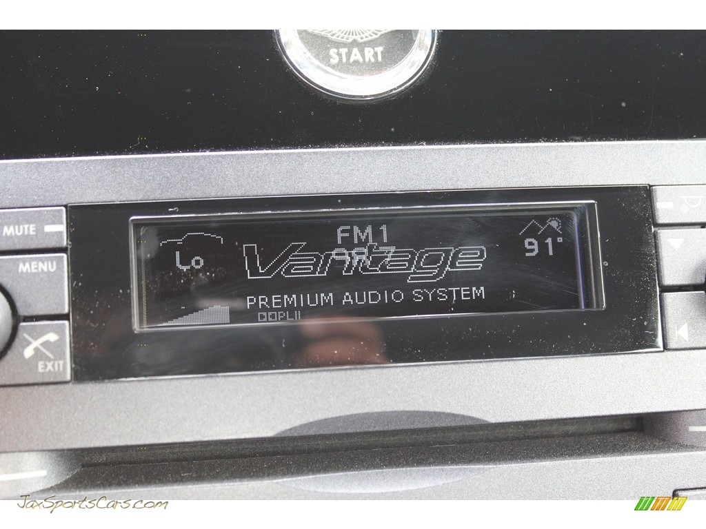 2007 V8 Vantage Coupe - Meteorite Silver / Obsidian Black photo #19
