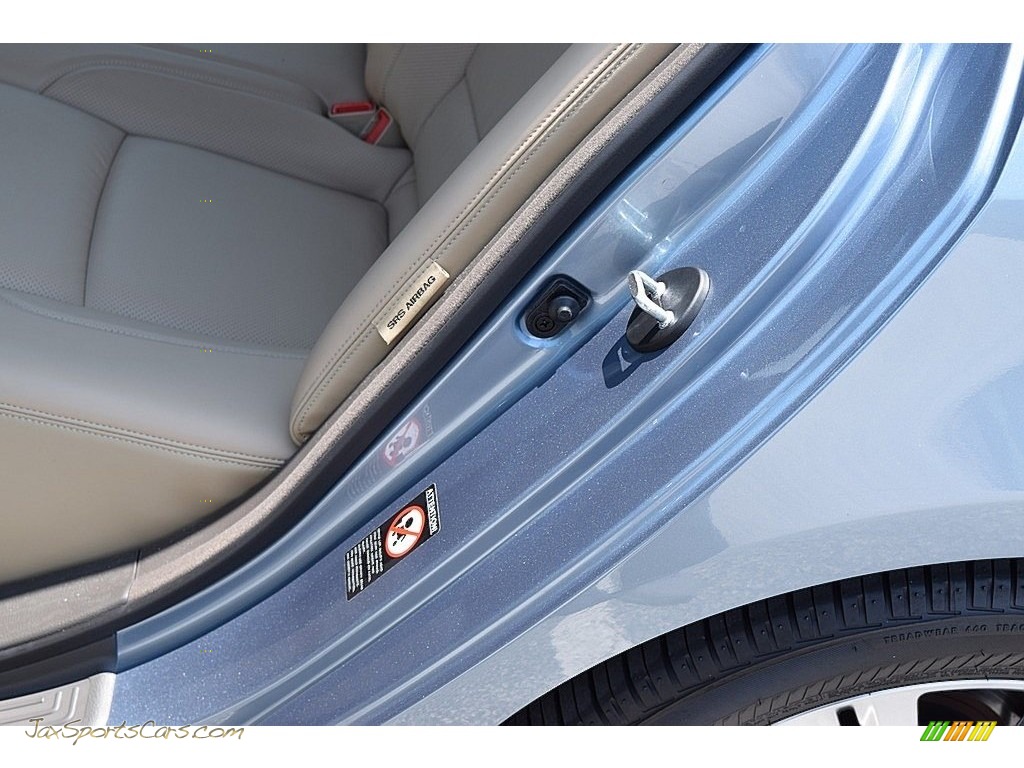 2010 Genesis 4.6 Sedan - Sterling Blue Metallic / Cashmere photo #32