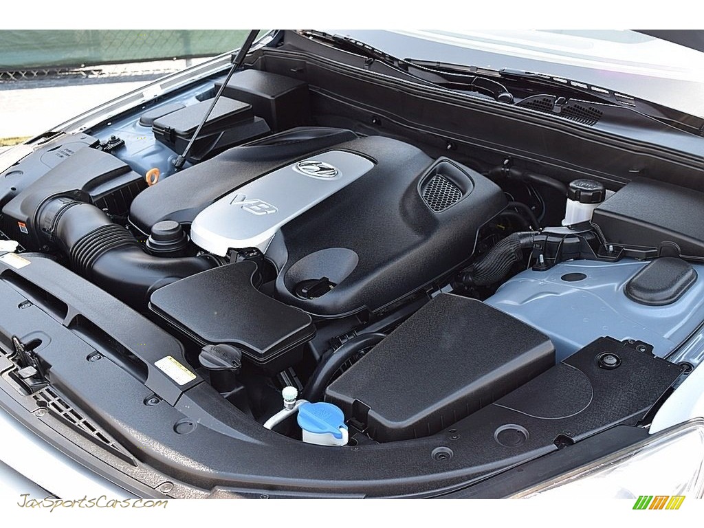 2010 Genesis 4.6 Sedan - Sterling Blue Metallic / Cashmere photo #44