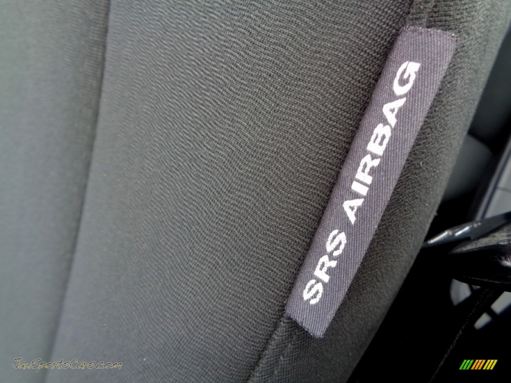 2009 Elantra SE Sedan - Black Pearl / Gray photo #64