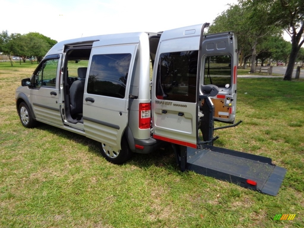 Silver Metallic / Dark Gray Ford Transit Connect XL Cargo Van