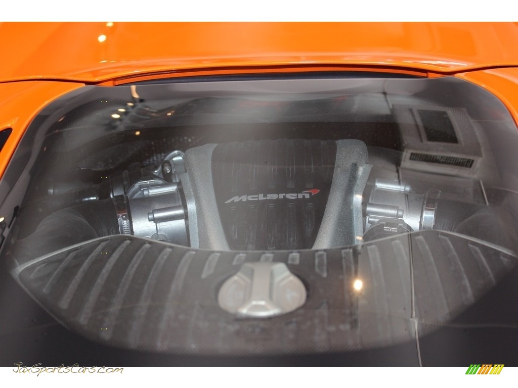 2015 650S Spyder - McLaren Orange / Carbon Black photo #28