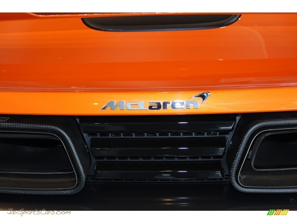 2015 650S Spyder - McLaren Orange / Carbon Black photo #29