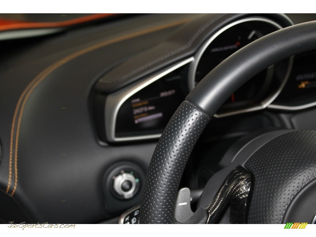 2015 650S Spyder - McLaren Orange / Carbon Black photo #31