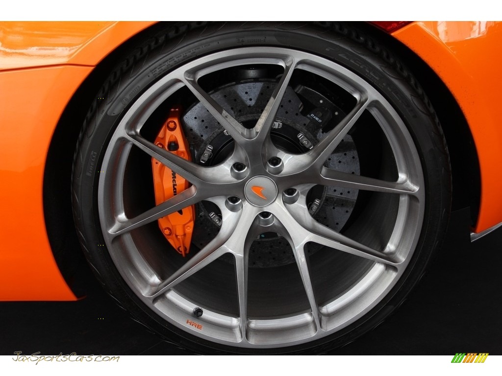 2015 650S Spyder - McLaren Orange / Carbon Black photo #65