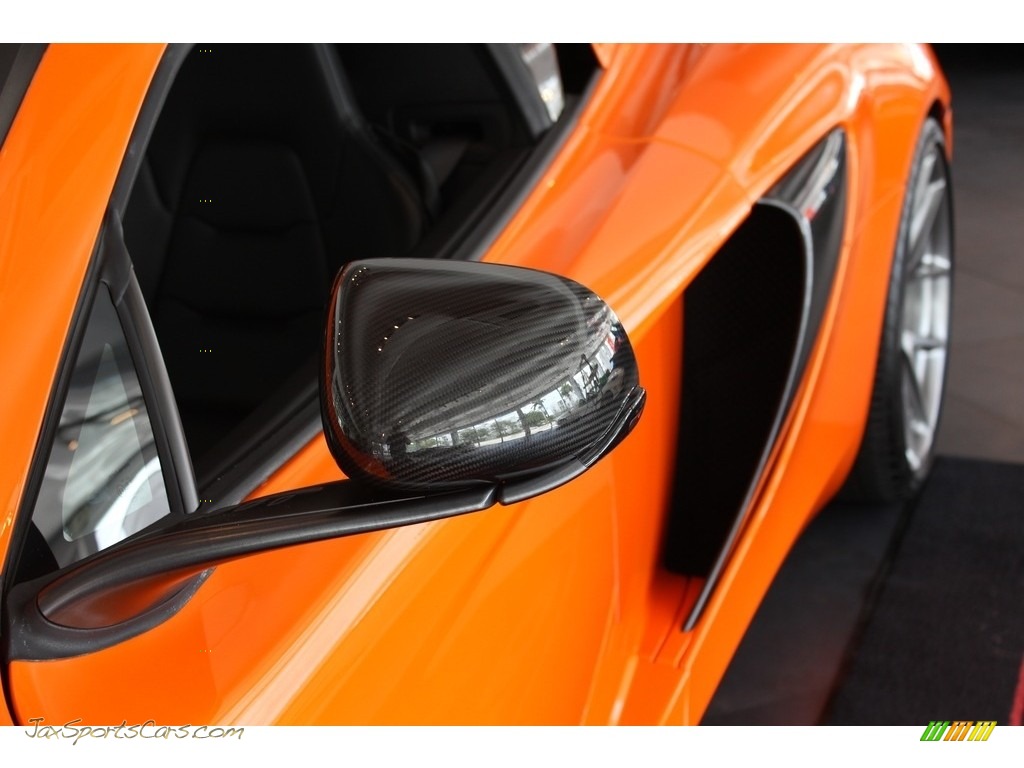 2015 650S Spyder - McLaren Orange / Carbon Black photo #70