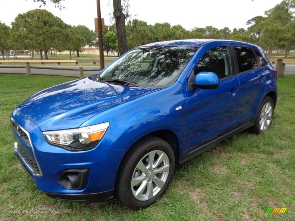 2015 Mitsubishi Outlander Sport ES in Octane Blue photo 40 013419