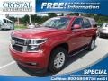 Chevrolet Tahoe LT 4WD Crystal Red Tintcoat photo #1