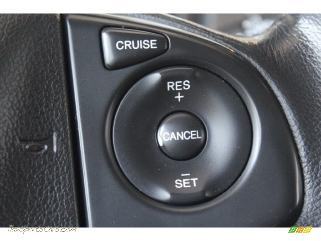 2012 CR-V EX-L 4WD - Crystal Black Pearl / Black photo #15