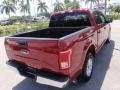 Ford F150 XLT SuperCrew Ruby Red photo #6