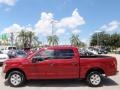 Ford F150 XLT SuperCrew Ruby Red photo #12
