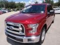 Ford F150 XLT SuperCrew Ruby Red photo #14