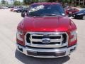 Ford F150 XLT SuperCrew Ruby Red photo #15