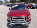 Ford F150 XLT SuperCrew Ruby Red photo #16