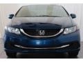 Honda Civic EX Sedan Dyno Blue Pearl photo #4