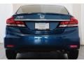 Honda Civic EX Sedan Dyno Blue Pearl photo #6