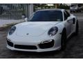 Porsche 911 Turbo Coupe White photo #40
