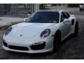 Porsche 911 Turbo Coupe White photo #44