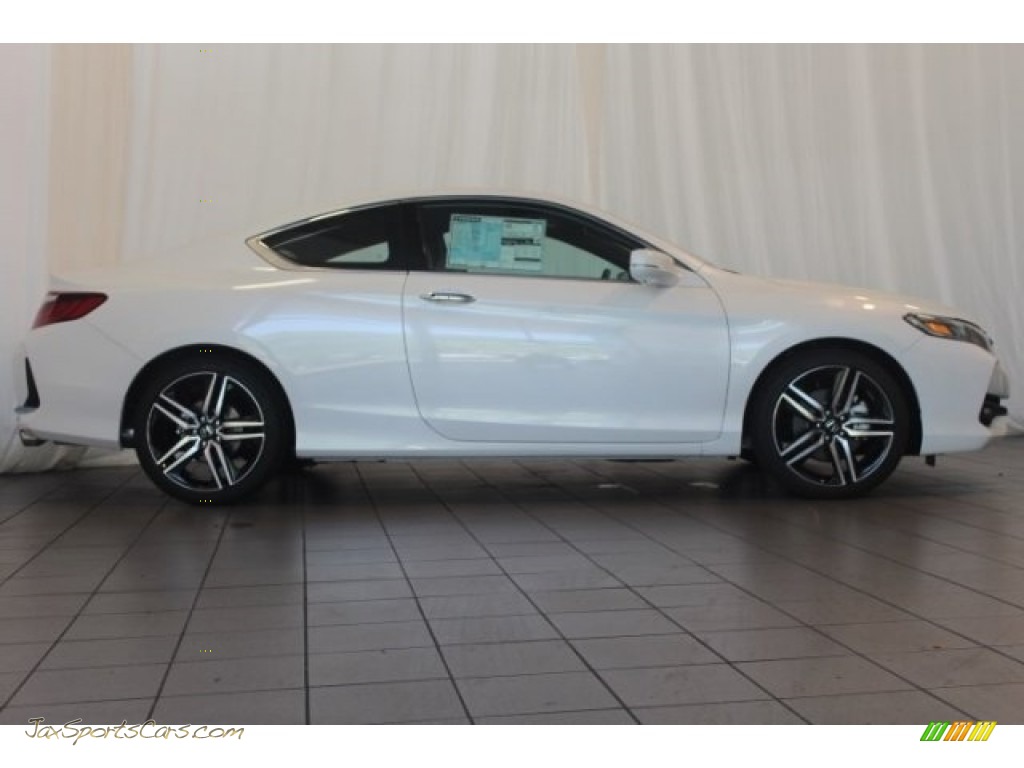 2016 Accord Touring Coupe - White Orchid Pearl / Ivory photo #3