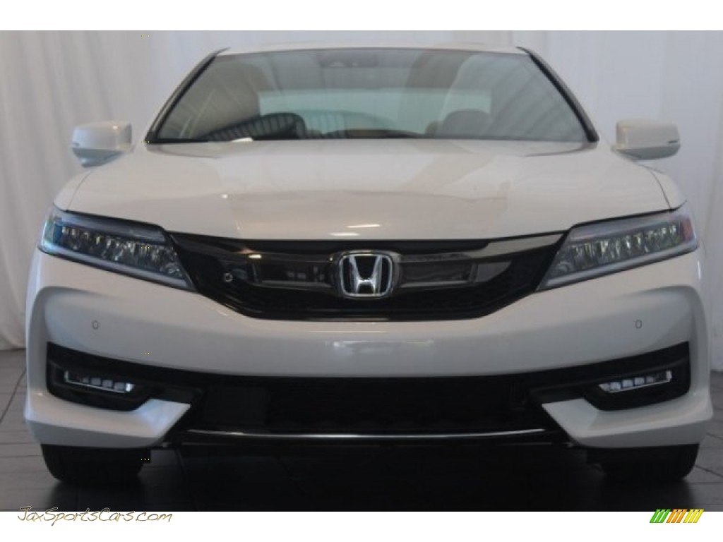 2016 Accord Touring Coupe - White Orchid Pearl / Ivory photo #4