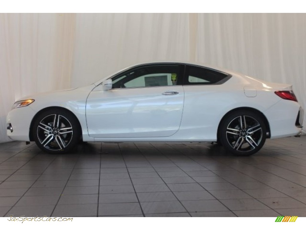 2016 Accord Touring Coupe - White Orchid Pearl / Ivory photo #5