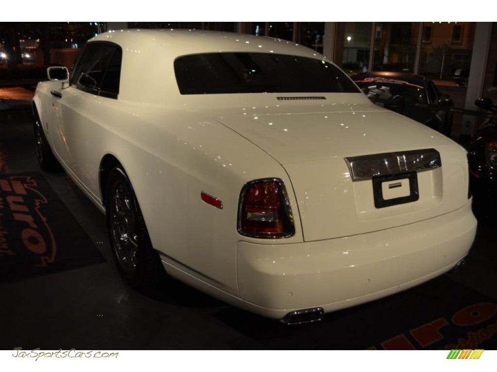 2009 Phantom Coupe - English White / Moccasin photo #30