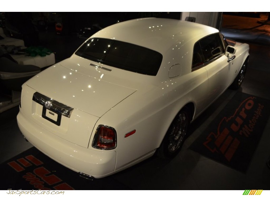 2009 Phantom Coupe - English White / Moccasin photo #37